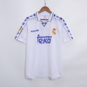Camiseta de fútbol Real Madrid 1996-97 Retro 1ª equipación